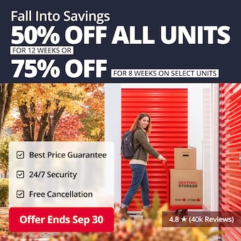 Sentinel Storage - Fort McMurray Promotion