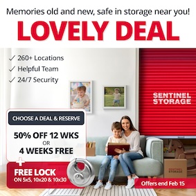 Sentinel Storage - Fort McMurray Promotion