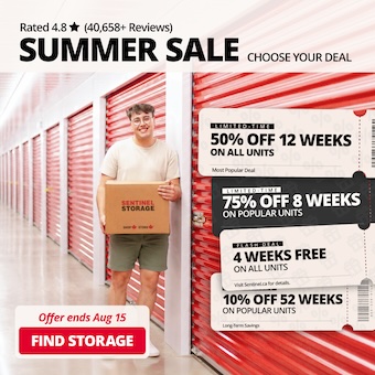 Sentinel Storage - Fort McMurray Promotion